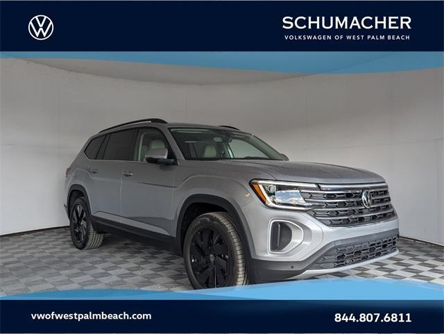 new 2026 Volkswagen Atlas car, priced at $45,212