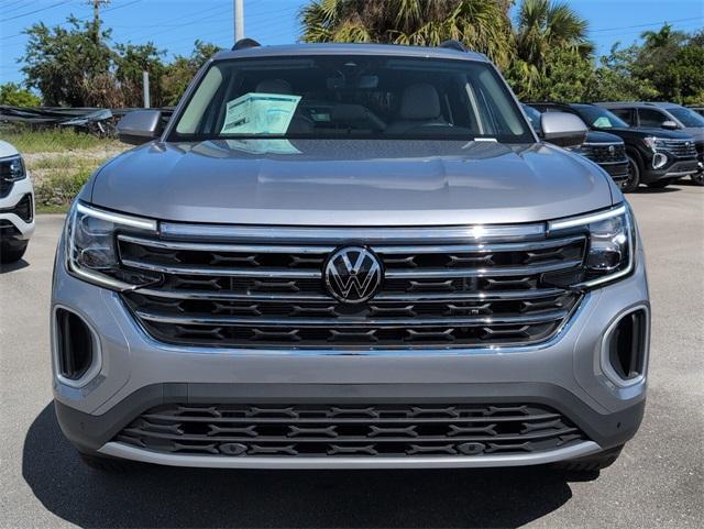 new 2026 Volkswagen Atlas car, priced at $45,212