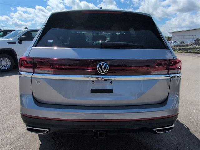 new 2026 Volkswagen Atlas car, priced at $45,212