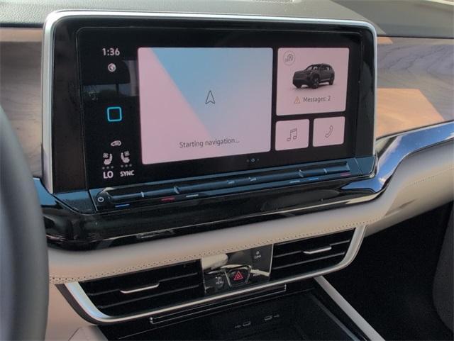 new 2026 Volkswagen Atlas car, priced at $45,212