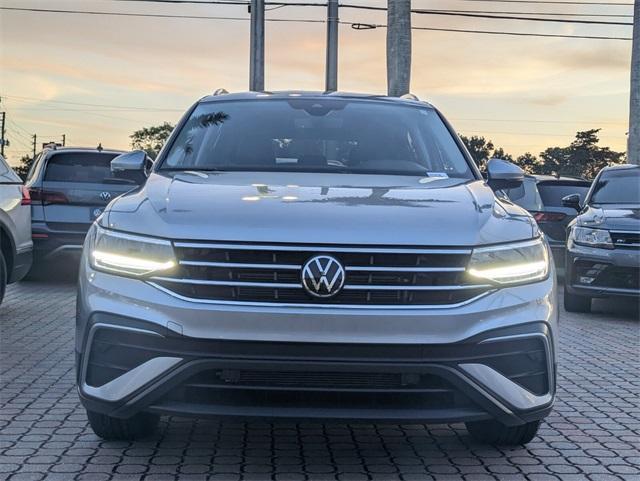 used 2024 Volkswagen Tiguan car, priced at $30,199