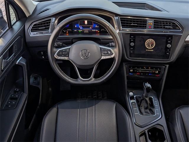 used 2024 Volkswagen Tiguan car, priced at $30,199