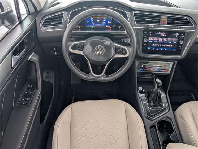 used 2022 Volkswagen Tiguan car, priced at $25,270