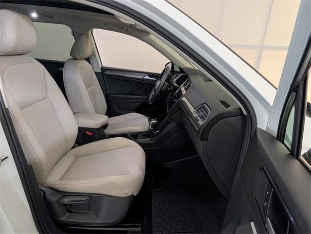 used 2022 Volkswagen Tiguan car, priced at $25,270
