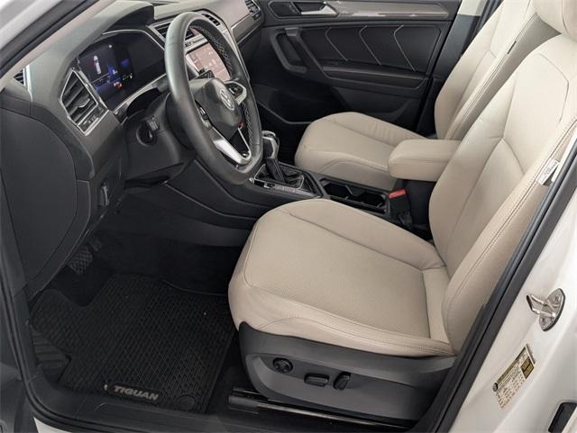 used 2022 Volkswagen Tiguan car, priced at $25,270