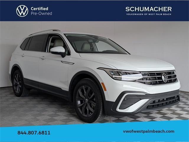used 2022 Volkswagen Tiguan car, priced at $25,270