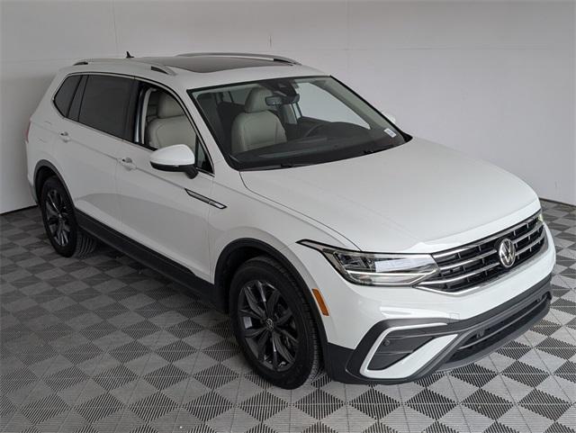 used 2022 Volkswagen Tiguan car, priced at $25,270