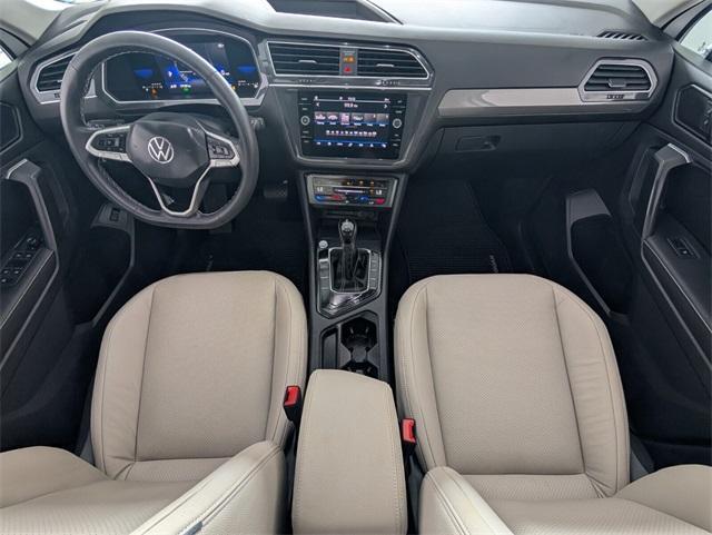 used 2022 Volkswagen Tiguan car, priced at $25,270