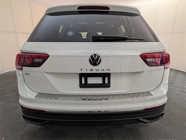 used 2022 Volkswagen Tiguan car, priced at $25,270