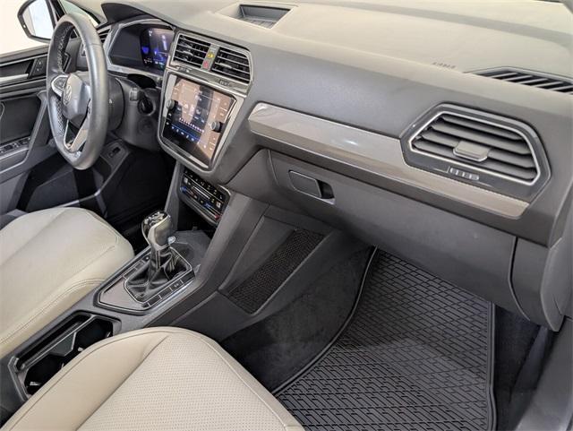 used 2022 Volkswagen Tiguan car, priced at $25,270