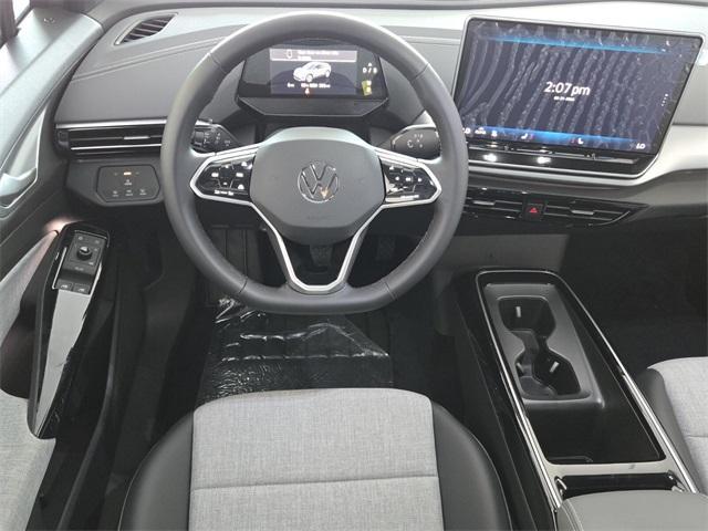 new 2025 Volkswagen ID.4 car, priced at $49,820