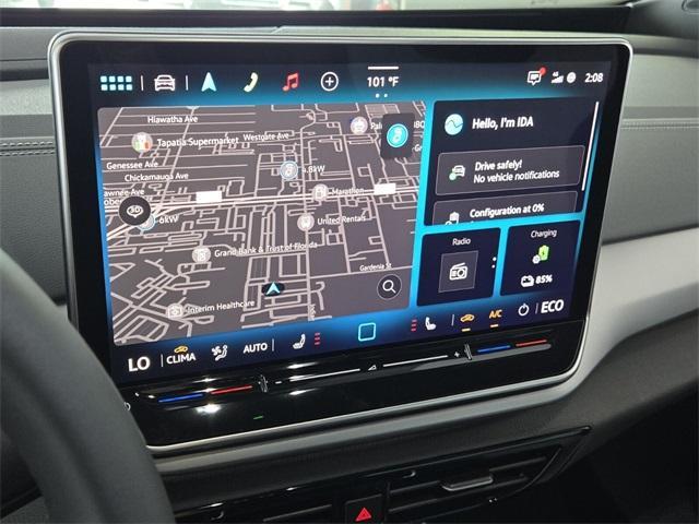 new 2025 Volkswagen ID.4 car, priced at $49,820