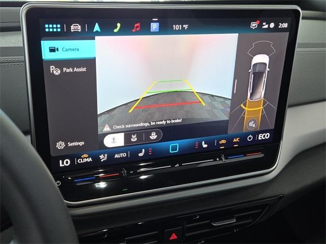 new 2025 Volkswagen ID.4 car, priced at $49,820