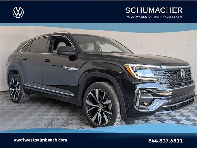 new 2025 Volkswagen Atlas Cross Sport car, priced at $50,828
