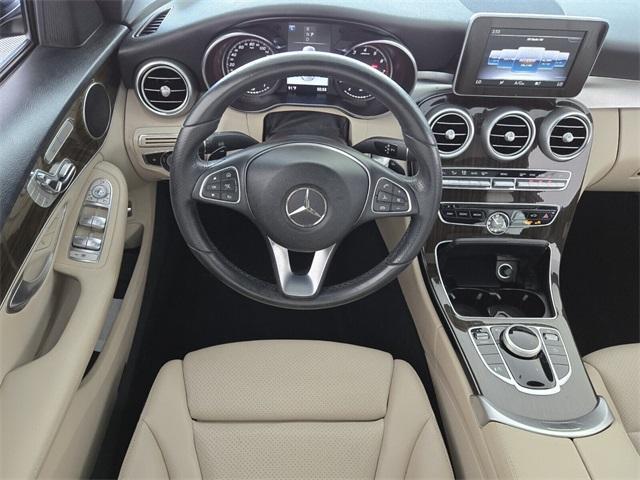 used 2018 Mercedes-Benz C-Class car, priced at $19,495
