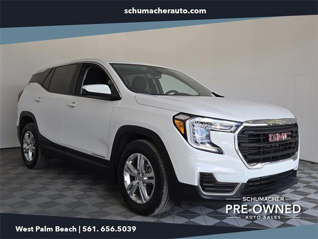 used 2022 GMC Terrain car, priced at $24,479