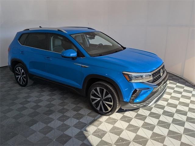 used 2022 Volkswagen Taos car, priced at $21,794