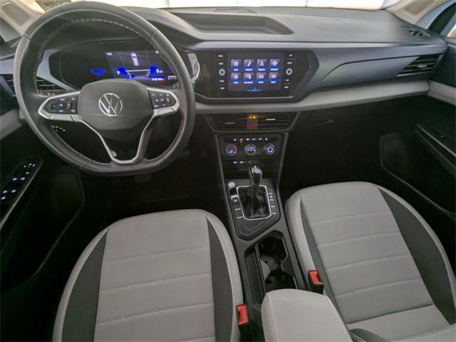 used 2022 Volkswagen Taos car, priced at $21,794