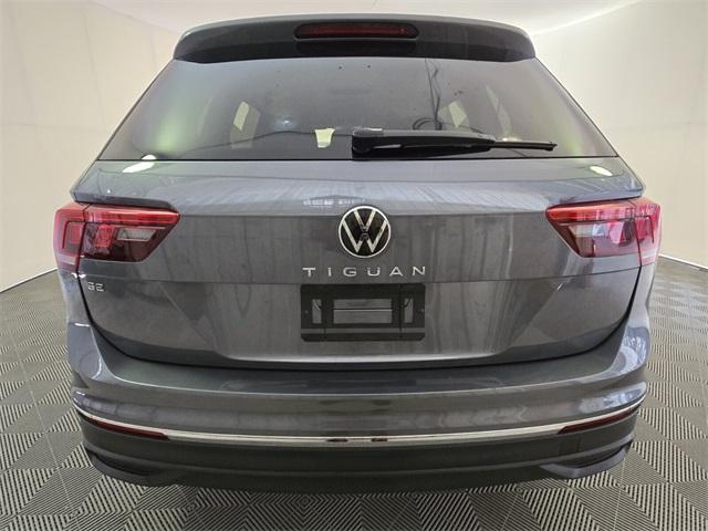 used 2023 Volkswagen Tiguan car, priced at $25,270