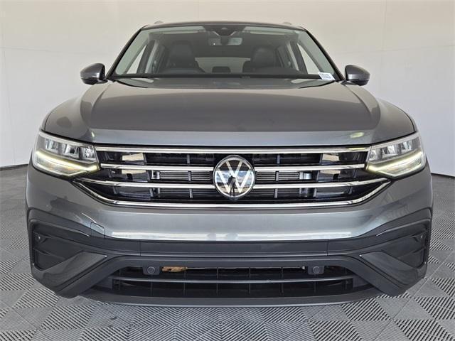 used 2023 Volkswagen Tiguan car, priced at $25,270