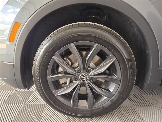 used 2023 Volkswagen Tiguan car, priced at $25,270