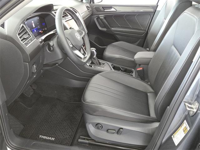 used 2023 Volkswagen Tiguan car, priced at $25,270