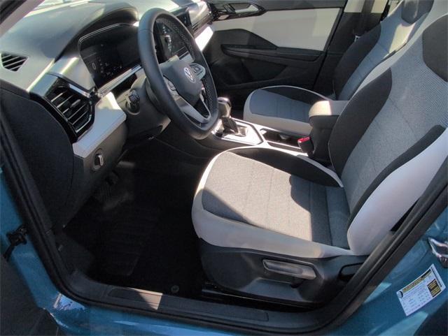used 2025 Volkswagen Taos car