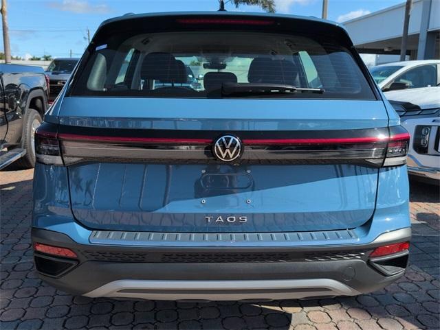 used 2025 Volkswagen Taos car