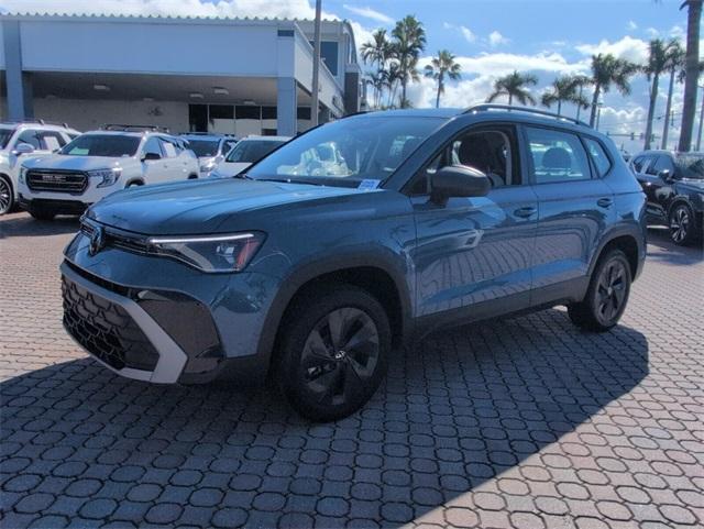 used 2025 Volkswagen Taos car
