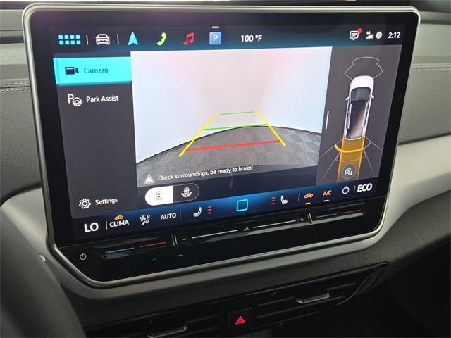 new 2025 Volkswagen ID.4 car, priced at $46,045