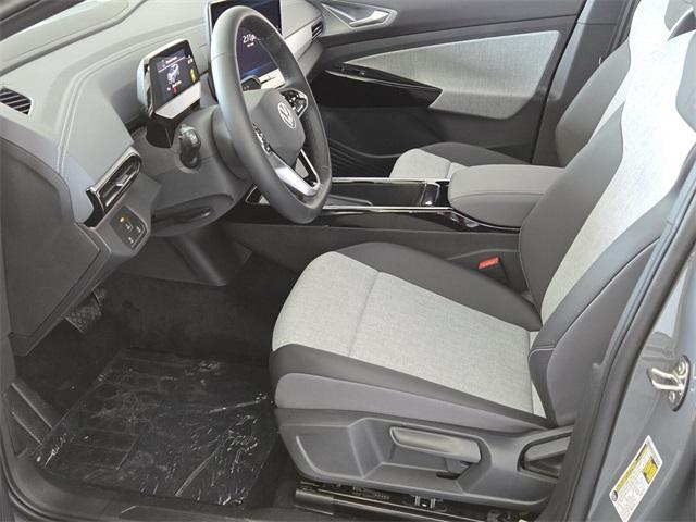 new 2025 Volkswagen ID.4 car, priced at $46,045