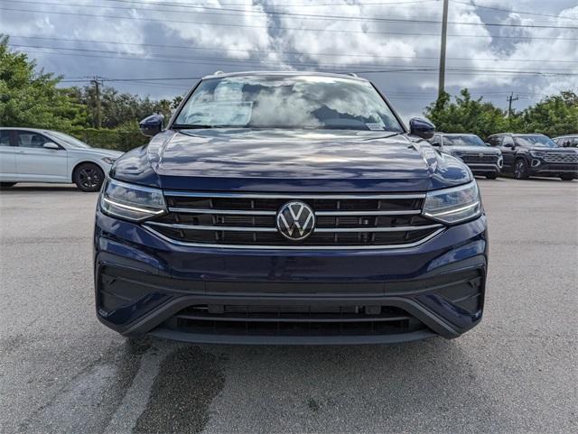 new 2024 Volkswagen Tiguan car, priced at $32,106