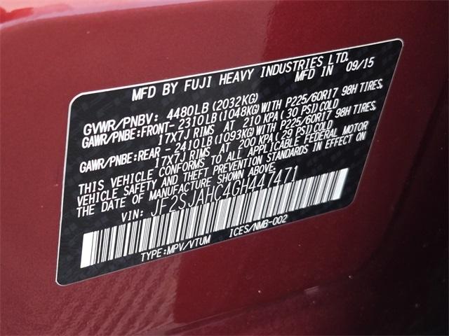 used 2016 Subaru Forester car, priced at $15,777