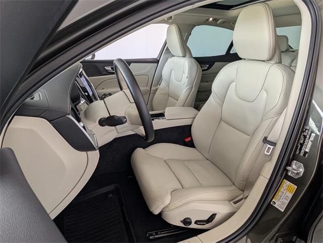 used 2021 Volvo S60 car, priced at $26,971