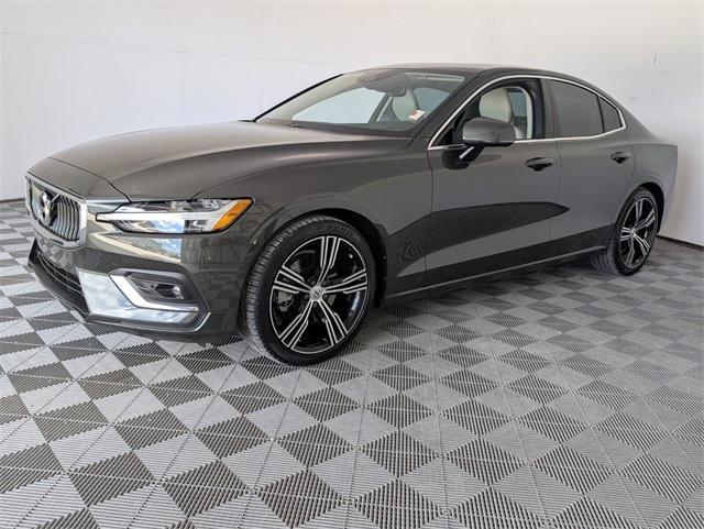 used 2021 Volvo S60 car, priced at $26,971