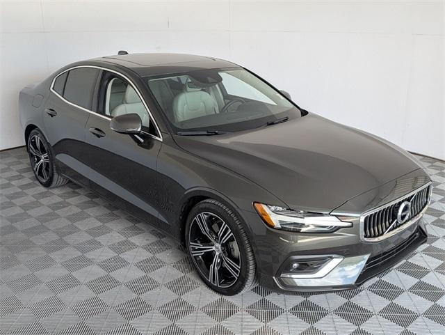 used 2021 Volvo S60 car, priced at $26,971