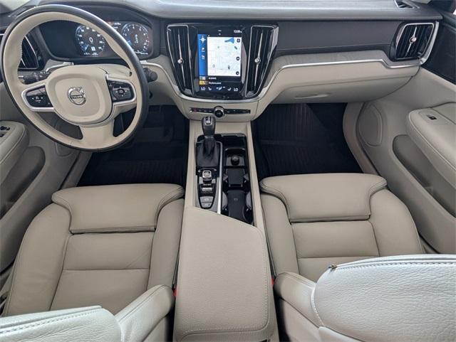 used 2021 Volvo S60 car, priced at $26,971