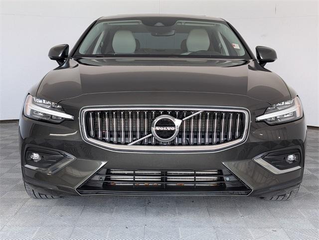 used 2021 Volvo S60 car, priced at $26,971