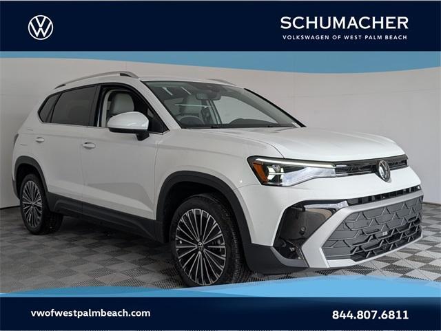 new 2025 Volkswagen Taos car, priced at $29,496