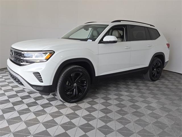 used 2022 Volkswagen Atlas car, priced at $29,429