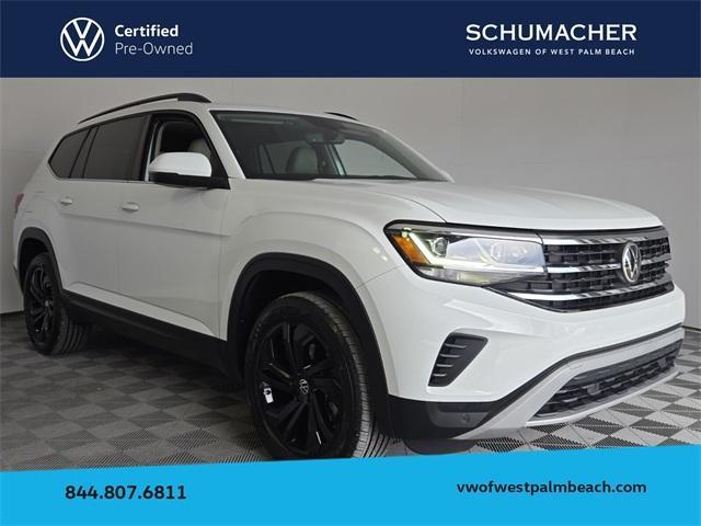 used 2022 Volkswagen Atlas car, priced at $29,429