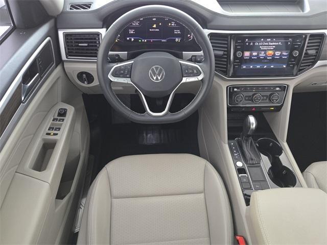 used 2022 Volkswagen Atlas car, priced at $29,429