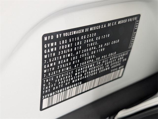 new 2025 Volkswagen Tiguan car, priced at $32,605