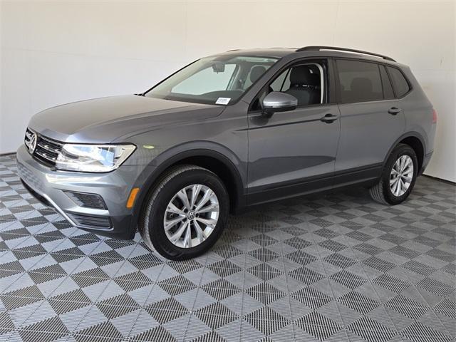 used 2020 Volkswagen Tiguan car, priced at $17,370