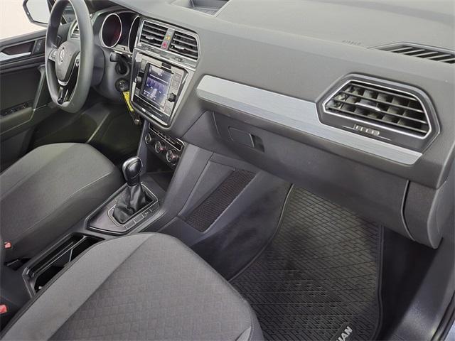 used 2020 Volkswagen Tiguan car, priced at $17,370