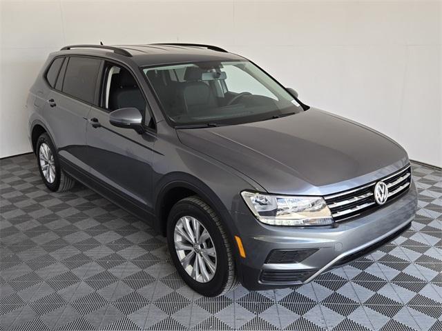 used 2020 Volkswagen Tiguan car, priced at $17,370