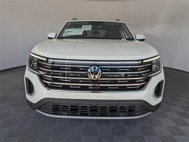 new 2024 Volkswagen Atlas car, priced at $47,587