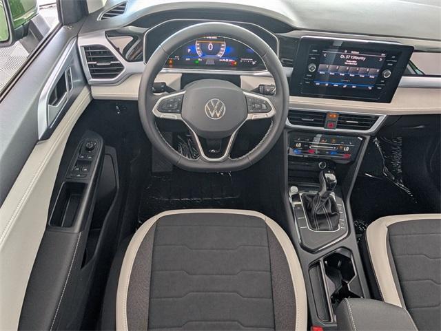 new 2025 Volkswagen Taos car, priced at $29,728