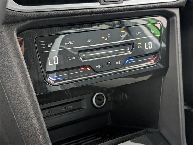 new 2025 Volkswagen Taos car, priced at $29,728
