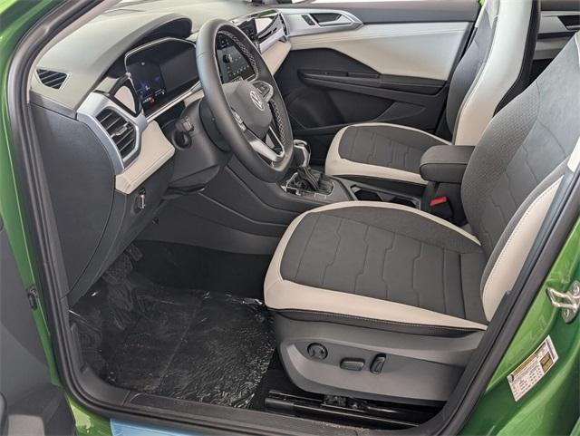 new 2025 Volkswagen Taos car, priced at $29,728